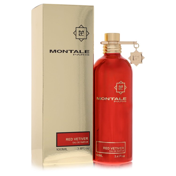 Montale Red Vetiver Eau De Parfum Spray 3.4 oz (100 ml) for Men
