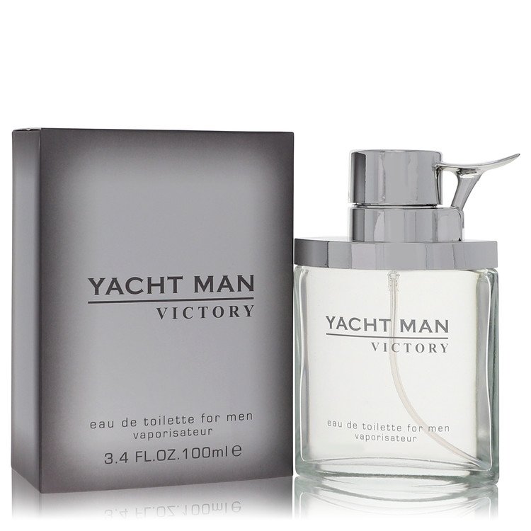 Yacht Man Victory by Myrurgia Eau de Toilette Spray 3.4 oz (100 ml) for Men