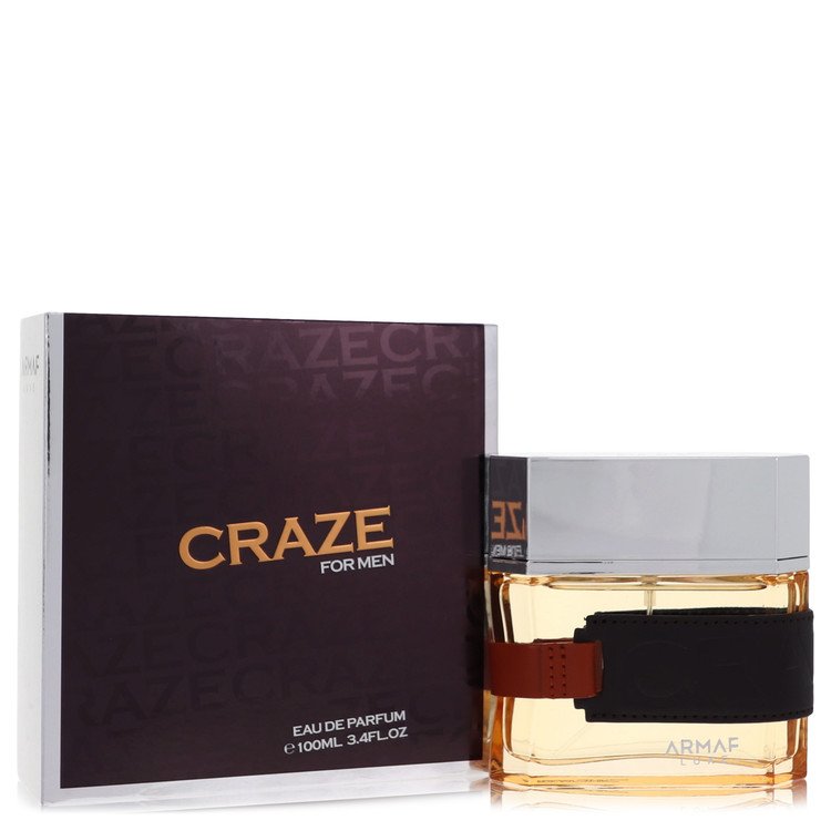 Armaf Craze Eau De Parfum Spray 3.4 oz / 100 ml for Men