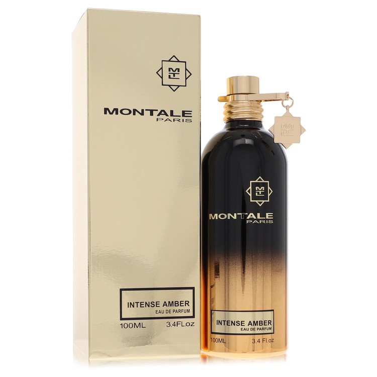 Montale Intense Amber Eau de Parfum Spray (Unisex) 3.4 oz / 100 ml