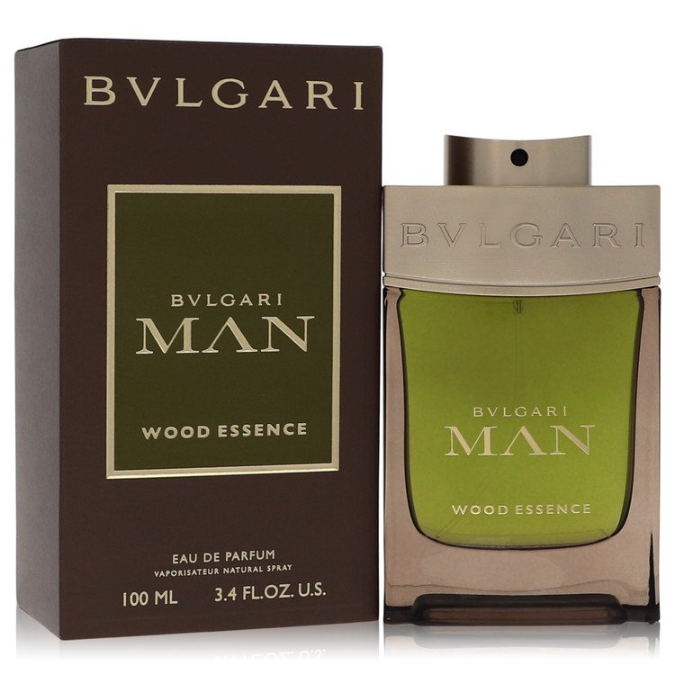 Bvlgari Man Wood Essence Eau De Parfum Spray 3.4 oz / 100 ml for Men
