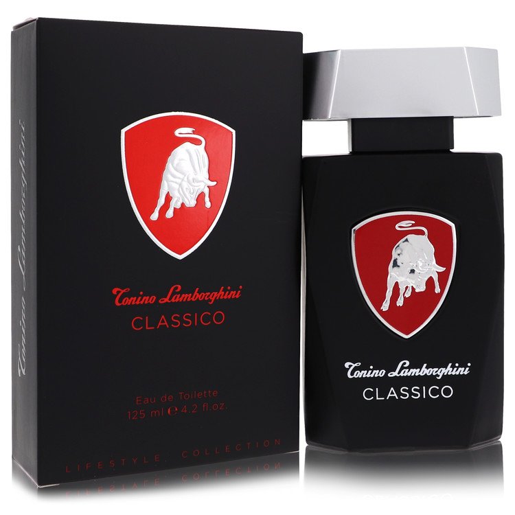 Tonino Lamborghini Classico Eau de Toilette Spray 4.2 oz (125 ml)