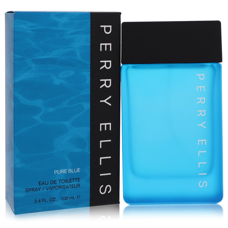 Perry Ellis Pure Blue Eau De Toilette Spray 3.4 oz / 100 ml for Men