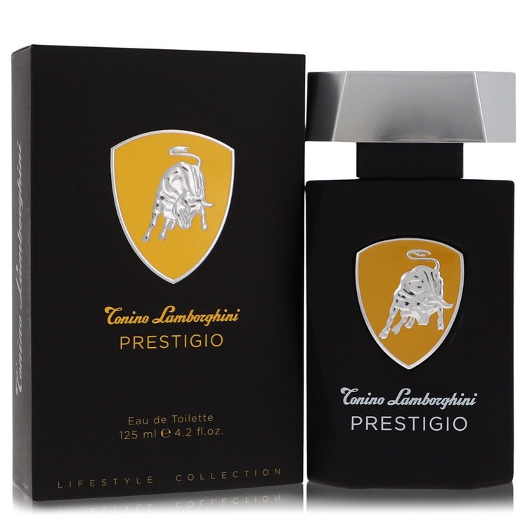 Lamborghini Prestigio Eau De Toilette Spray 4.2 oz (125 ml) for Men