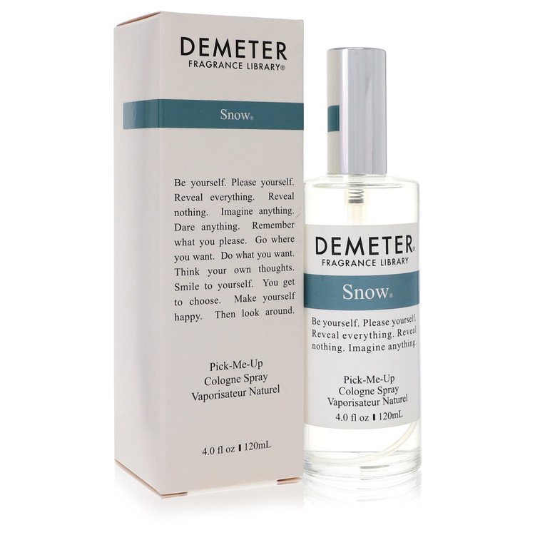 Demeter Snow Cologne Spray 4 oz / 118 ml for Women