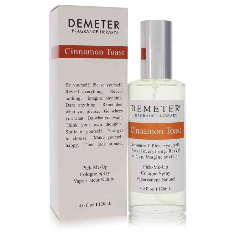 Demeter Cinnamon Toast Cologne Spray 4 oz (118 ml) for Women