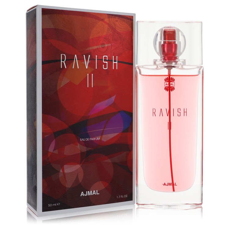 Ajmal Ravish II Eau De Parfum Spray 1.7 oz (50 ml) for Women