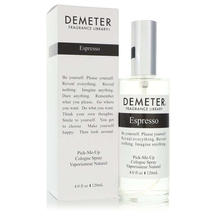 Demeter Espresso Cologne Spray for Women, 4 oz / 118 ml