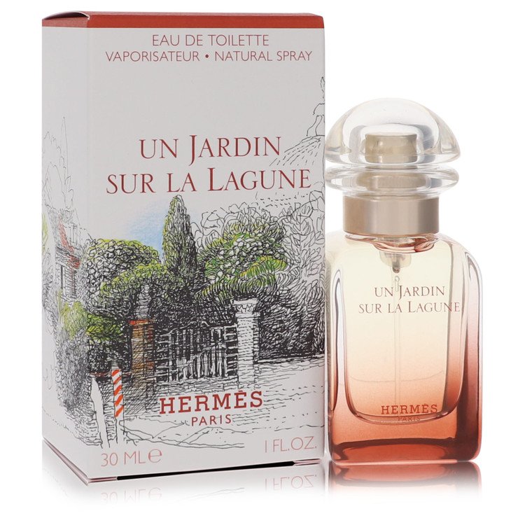 Hermes A Garden on the Lagoon Eau de Toilette Spray 1 oz / 30 ml for Women