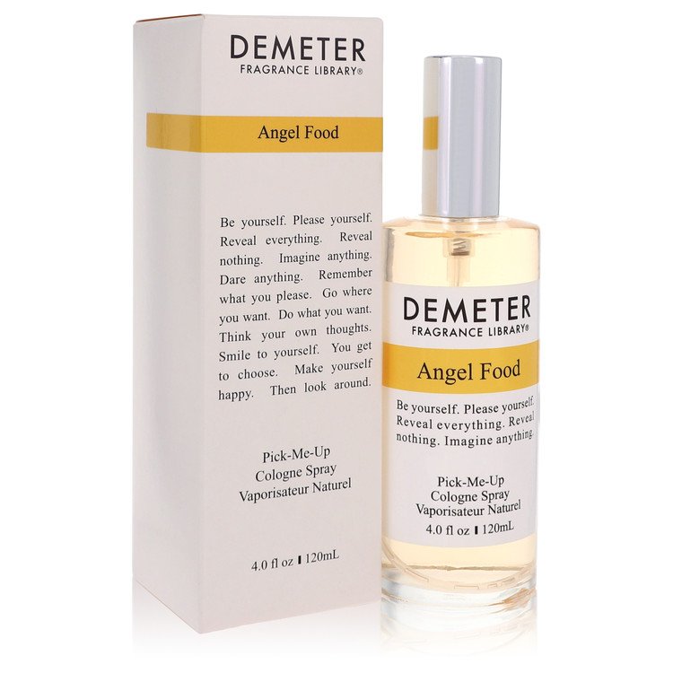 Demeter Angel Food Cologne Spray 4 oz / 118 ml for Women