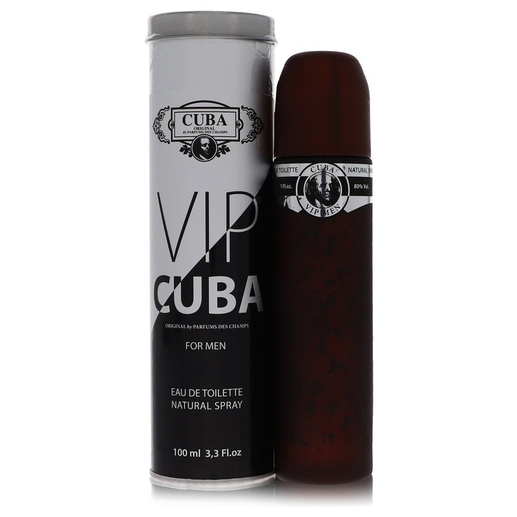 Cuba VIP by Fragluxe Eau De Toilette Spray for Men, 3.4 oz / 100 ml
