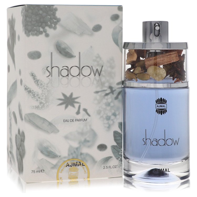Ajmal Shadow Eau De Parfum Spray for Men, 2.5 oz (75 ml)