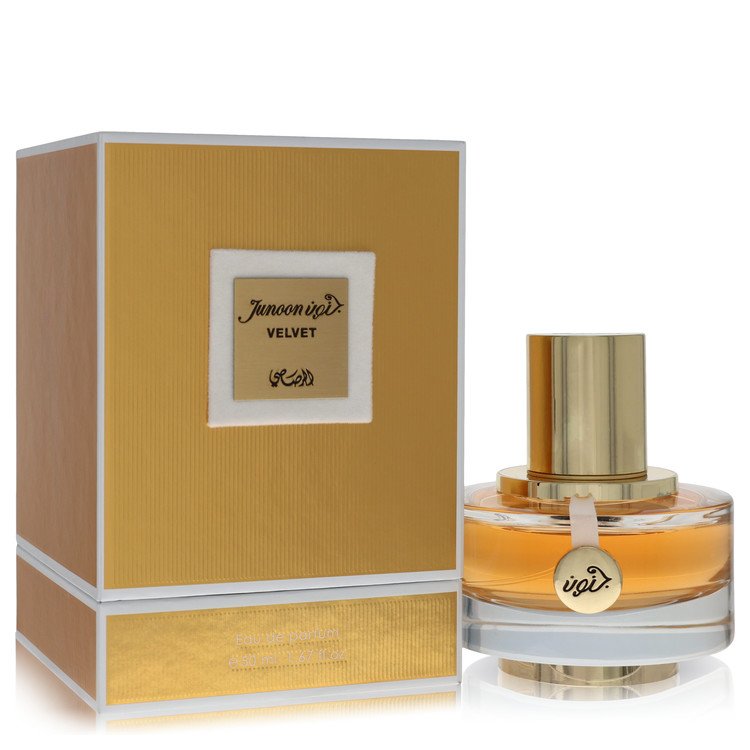 Rasasi Junoon Velvet Eau De Parfum Spray 1.67 oz (50 ml) for Women