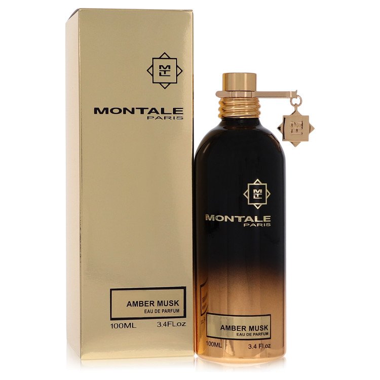 Montale Amber Musk Unisex Eau De Parfum Spray 3.4 oz / 100 ml