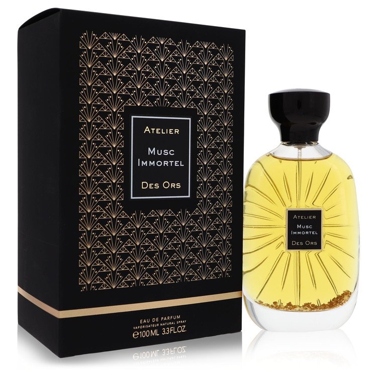 Atelier Des Ors Musc Immortel Eau De Parfum Spray 3.3 oz / 100 ml for Women