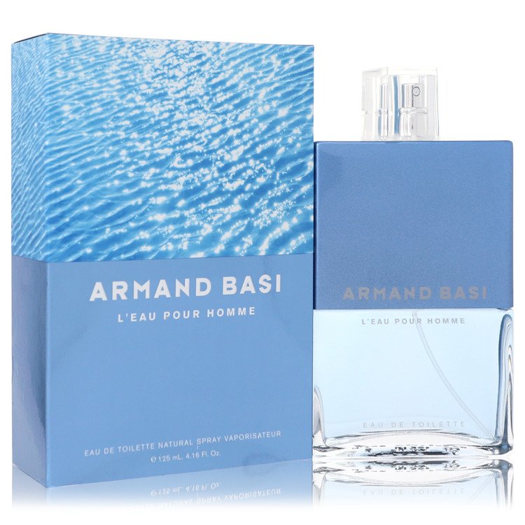Armand Basi L'eau Pour Homme Eau De Toilette Spray 4.2 oz (125 ml) for Men