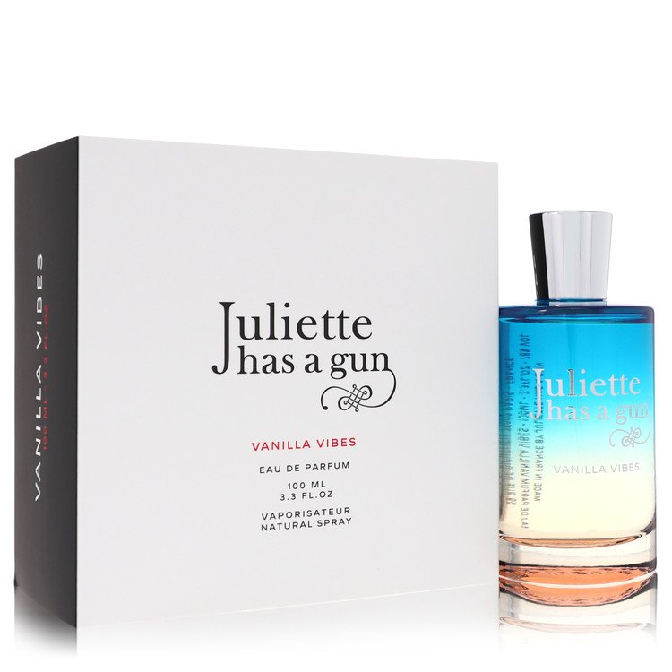 Vanilla Vibes by Juliette Has a Gun Eau de Parfum Spray 3.3 oz / 100 ml for Women