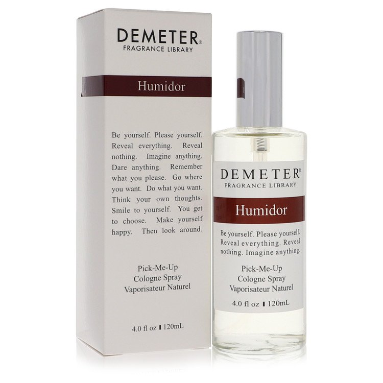 Demeter Humidor Cologne Spray for Women 4 oz / 118 ml