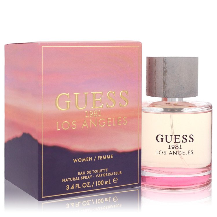Guess 1981 Los Angeles Eau de Toilette Spray for Women, 3.4 oz / 100 ml