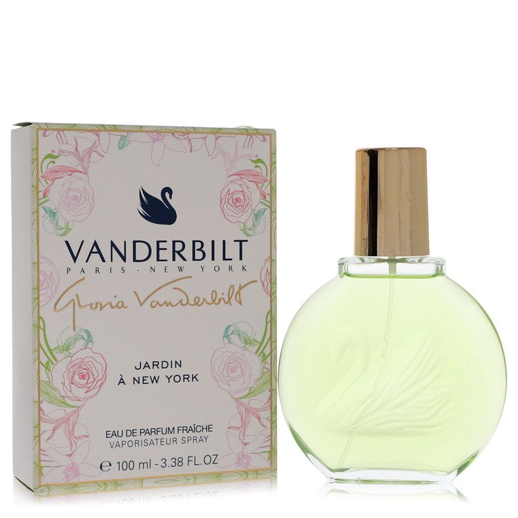 Gloria Vanderbilt Jardin in New York Eau de Parfum Spray 3.4 oz / 100 ml