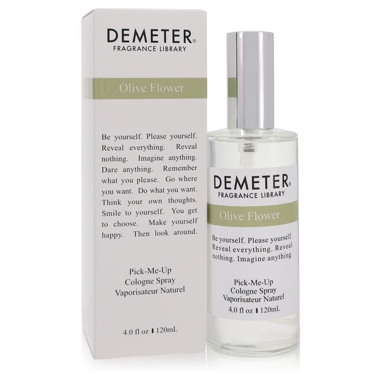 Demeter Olive Flower Cologne Spray 4 oz / 118 ml for Women