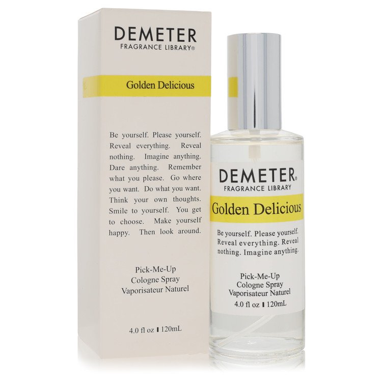 Demeter Golden Delicious Cologne Spray for Women, 4 oz / 118 ml