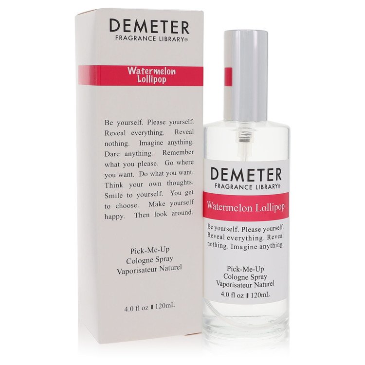 Demeter Watermelon Lollipop Cologne Spray for Women, 4 oz / 118 ml