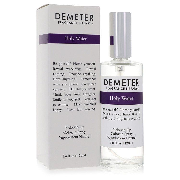 Demeter Holy Water Cologne Spray for Women, 4 oz / 118 ml