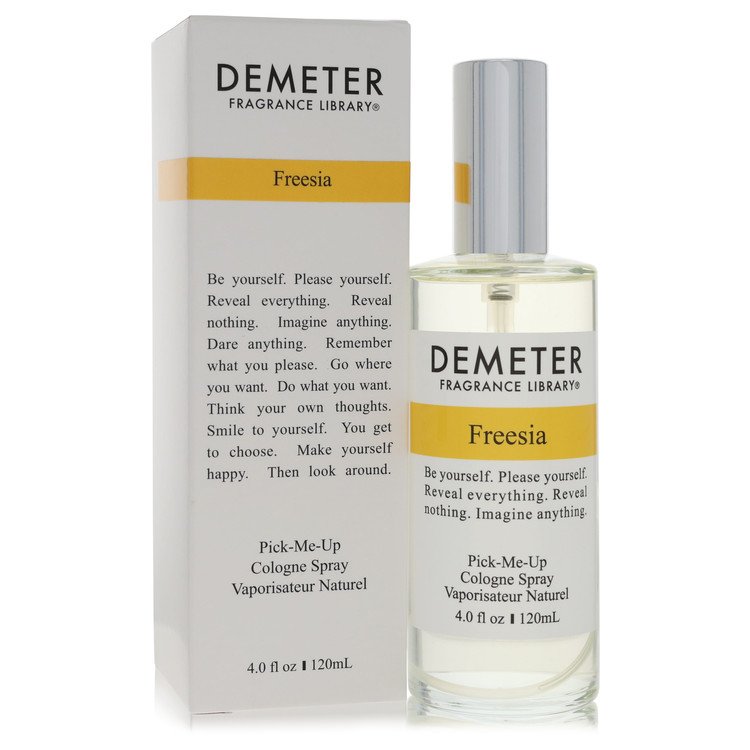 Demeter Freesia Cologne Spray 4 oz / 118 ml for Women