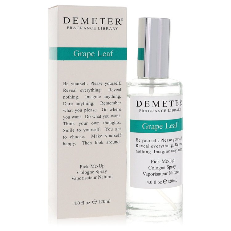 Demeter Grape Leaf Cologne Spray for Women, 4 oz (118 ml)