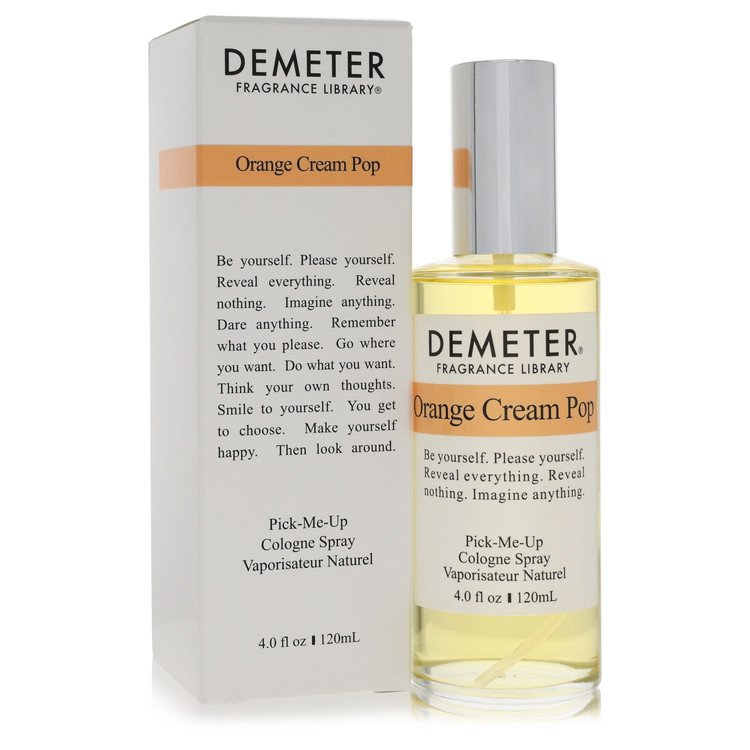 Demeter Orange Cream Pop Cologne Spray 4 oz / 118 ml for Women