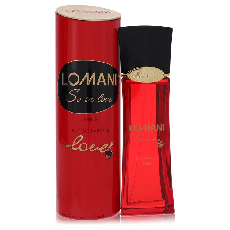 Lomani So In Love Eau De Parfum Spray for Women 3.3 oz / 100 ml