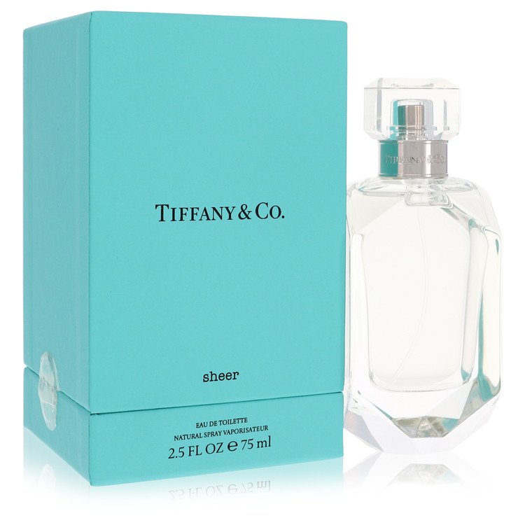 Tiffany Sheer Eau de Toilette Spray 2.5 oz (75 ml) for Women