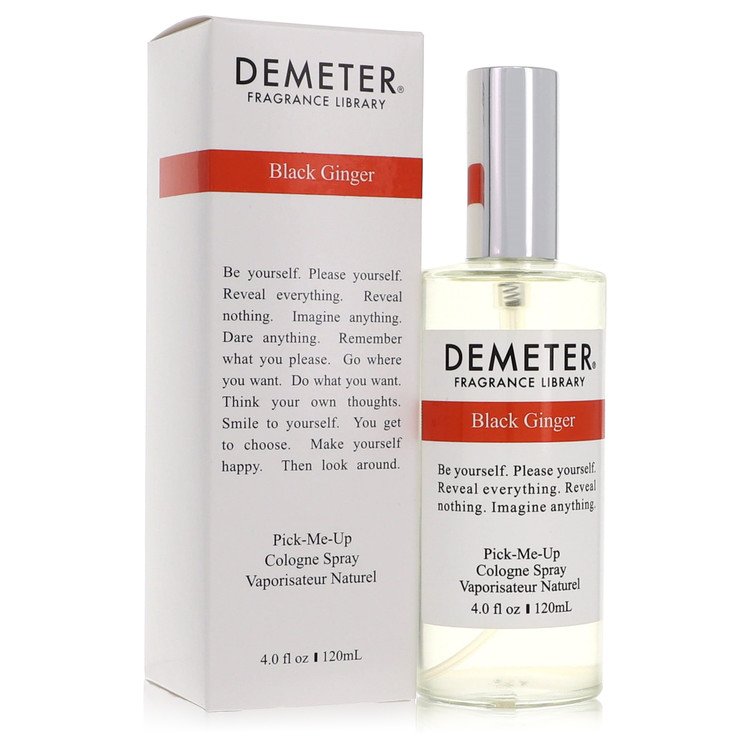 Demeter Black Ginger Cologne Spray 4 oz / 118 ml for Women