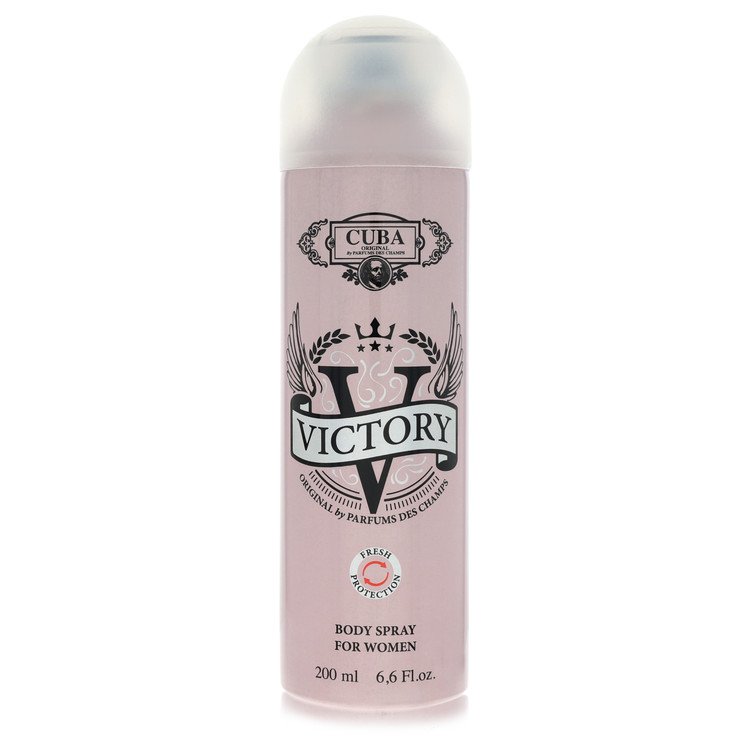 Cuba Victory by Fragluxe Body Spray for Women 6.6 oz / 195 ml