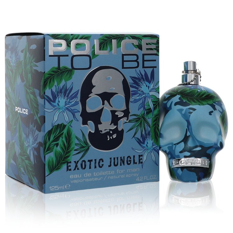 Police To Be Exotic Jungle Eau de Toilette Spray for Men, 1.35 oz / 40 ml