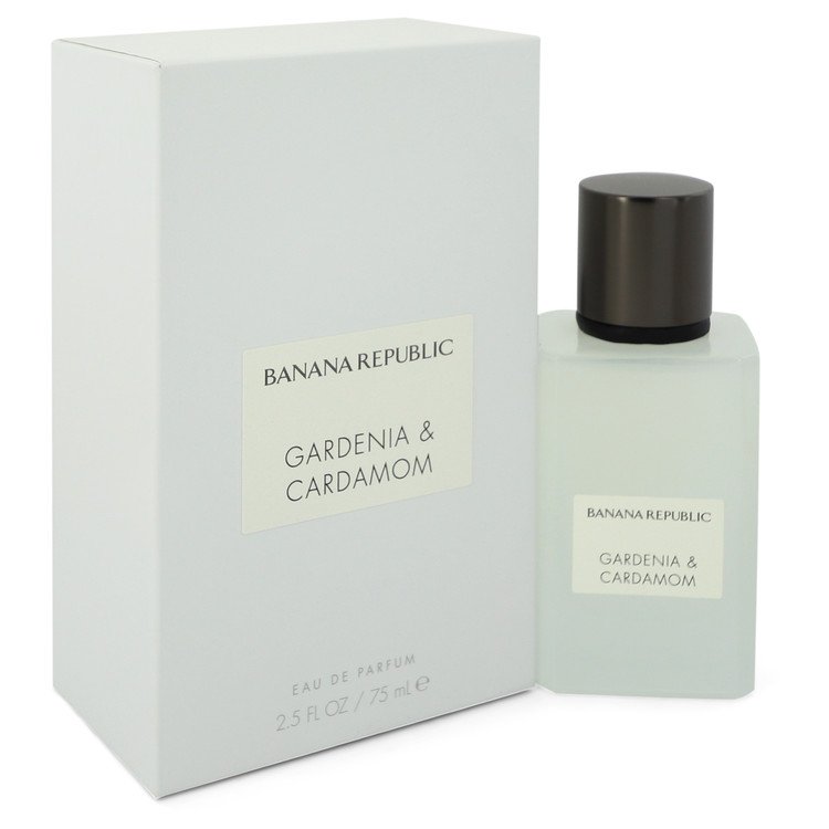 Banana Republic Gardenia & Cardamom Eau De Parfum Spray Unisex 2.5 oz / 74 ml