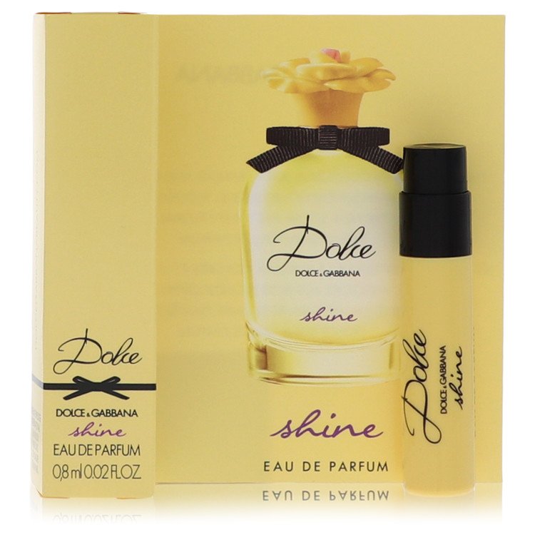 Dolce Shine by Dolce & Gabbana Sample Vial 0.02 oz / 0.6 ml for Women