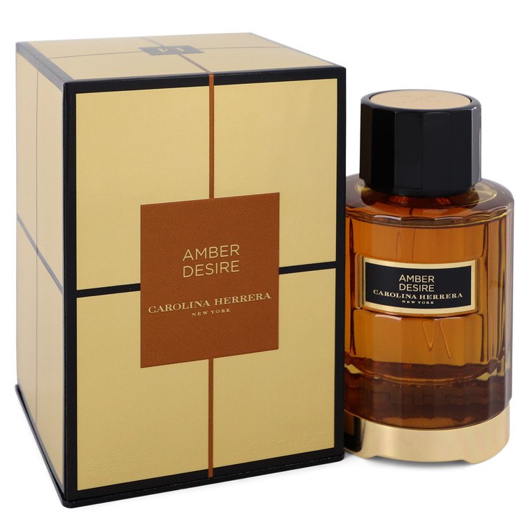Amber Desire by Carolina Herrera Unisex Eau de Parfum Spray 3.4 oz / 100 ml