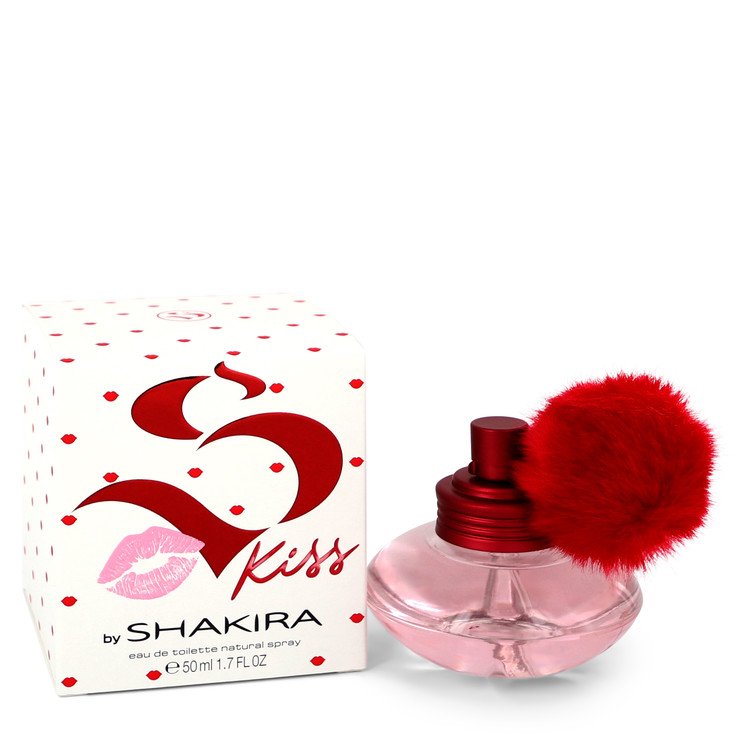 Shakira S Kiss Eau de Toilette Spray 1.7 oz / 50 ml for Women