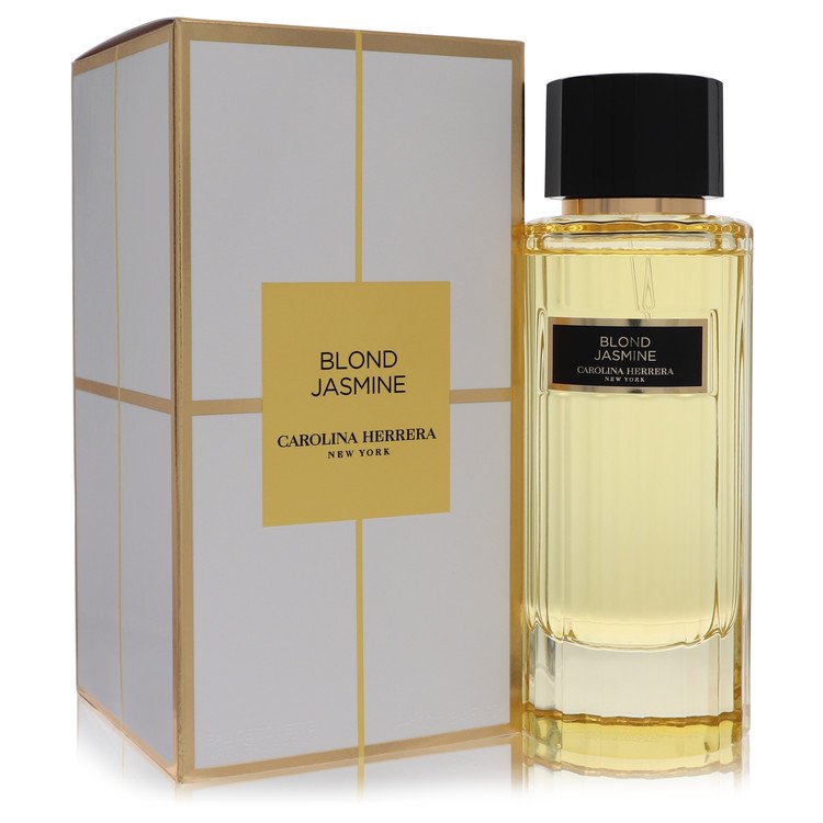 Carolina Herrera Blond Jasmine Unisex Eau De Toilette Spray 3.4 oz / 100 ml