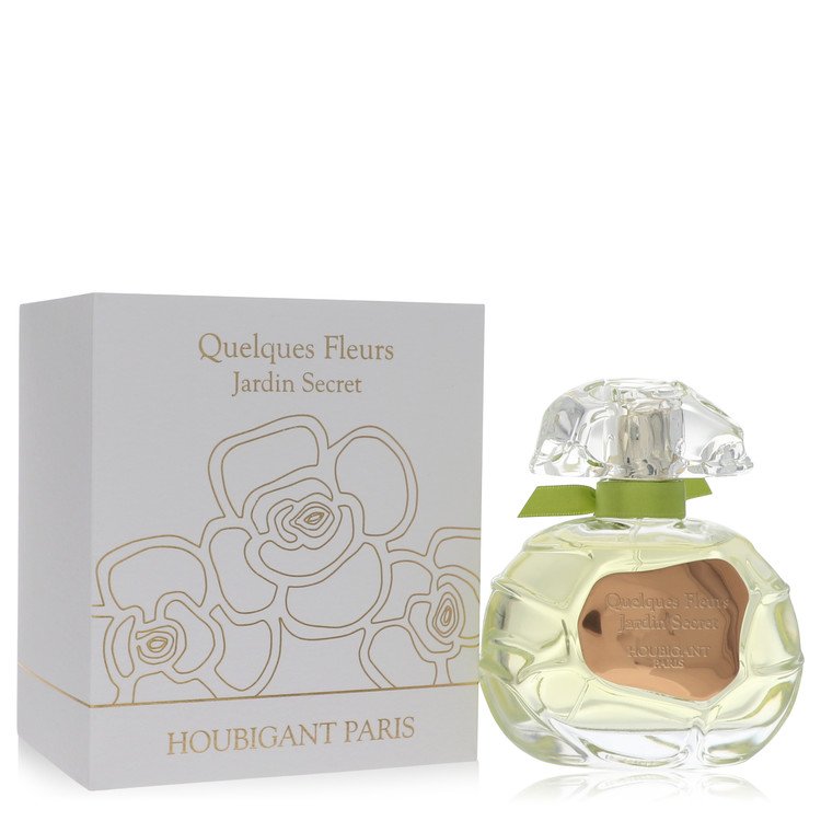Quelques Fleurs Secret Garden Collection Privee by Houbigant Eau De Parfum Spray 3.4 oz/100 ml for Women