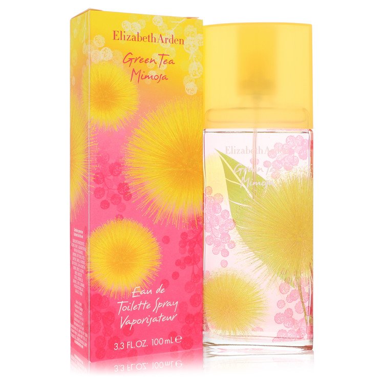 Elizabeth Arden Green Tea Mimosa Eau de Toilette Spray 3.3 oz / 100 ml for Women