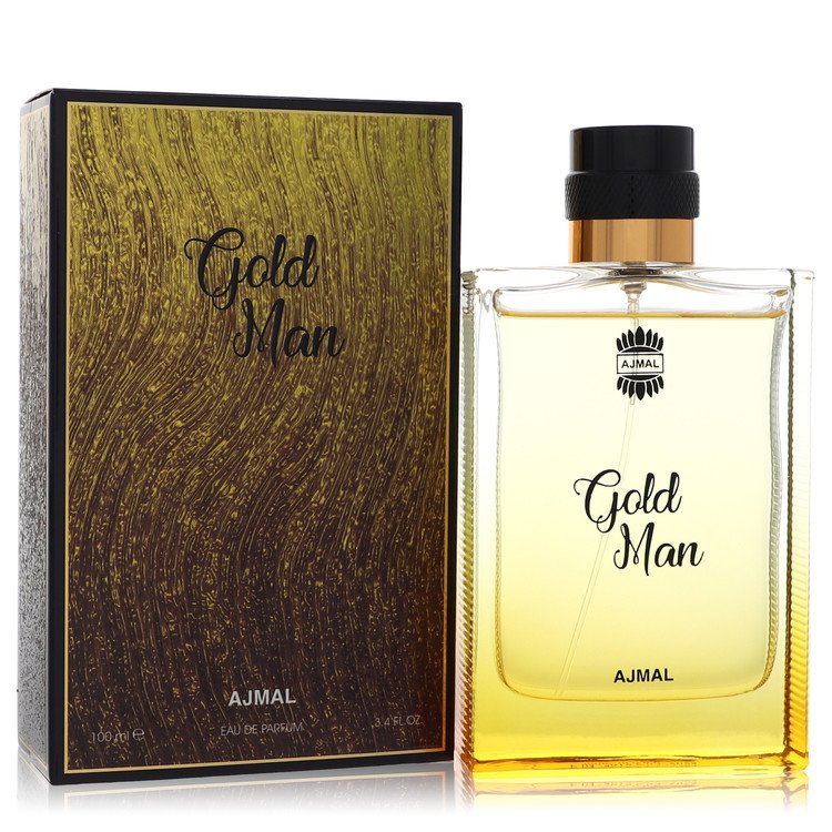 Ajmal Gold Eau De Parfum Spray for Men 3.4 oz / 100 ml