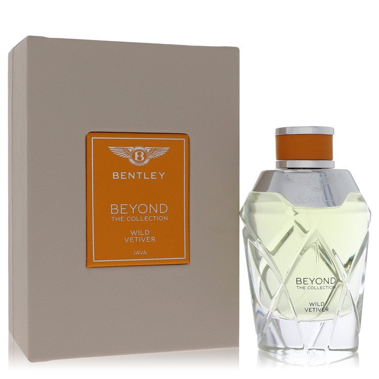 Bentley Wild Vetiver Eau De Parfum Spray 3.4 oz / 100 ml Unisex