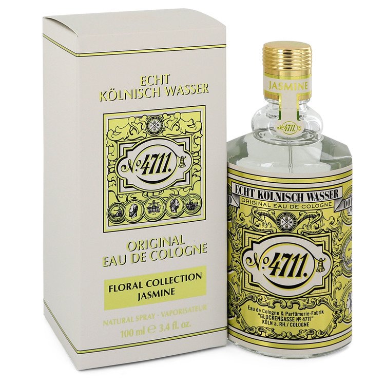 4711 Floral Collection Jasmine Eau de Cologne Spray Unisex 3.4 oz / 100 ml