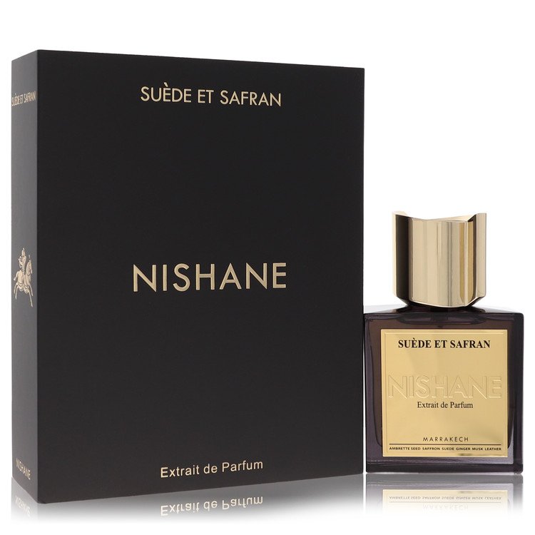 Nishane Suede and Saffron Extract Eau de Parfum Spray 1.7 oz / 50 ml for Women
