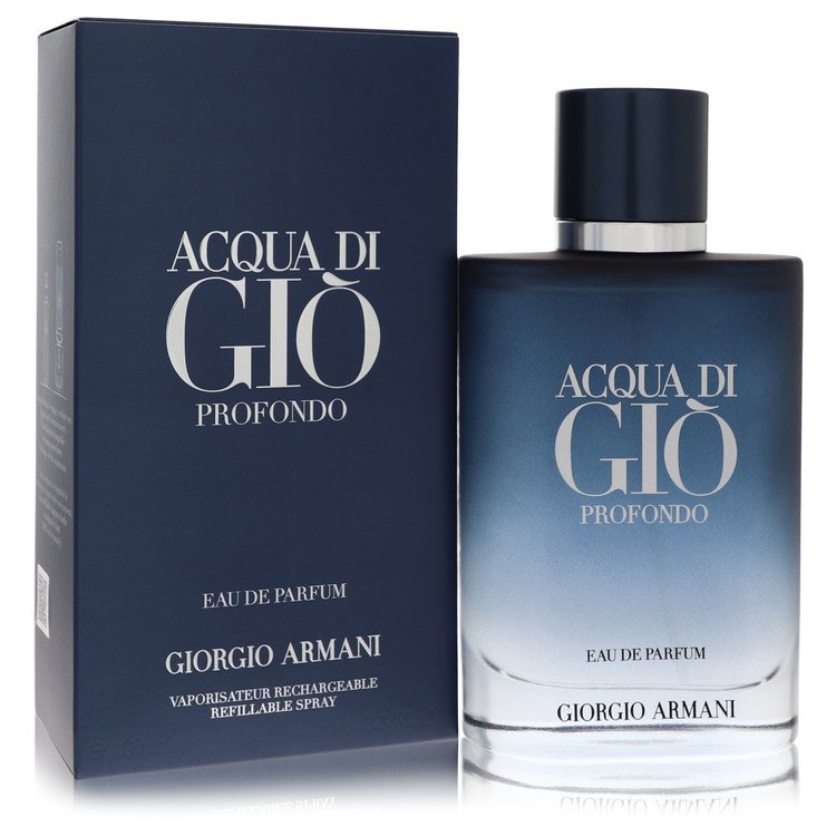 Giorgio Armani Acqua Di Gio Profondo Eau de Parfum Spray 3.3 oz / 100 ml for Men