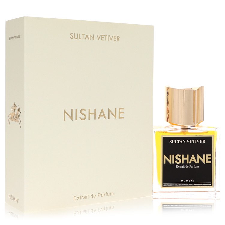 Nishane Sultan Vetiver Extrait de Parfum Spray for Men, 1.7 oz / 50 ml