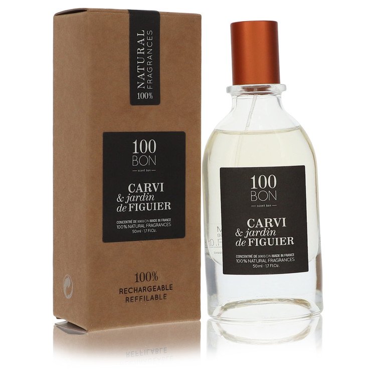 100 Bon Carvi & Fig Tree Garden by 100 Bon Concentrated Perfume Spray 1.7 oz / 50 ml